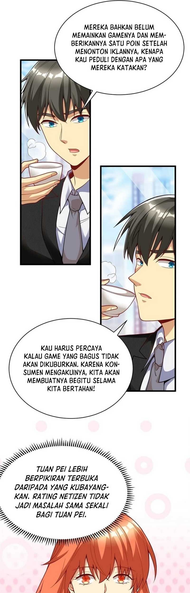 Losing Money to Be a Tycoon Chapter 123 - halaman 40