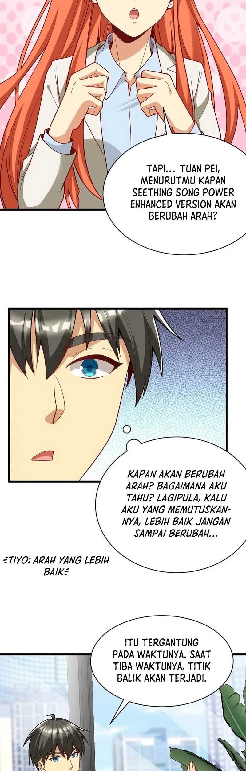 Losing Money to Be a Tycoon Chapter 123 - halaman 41