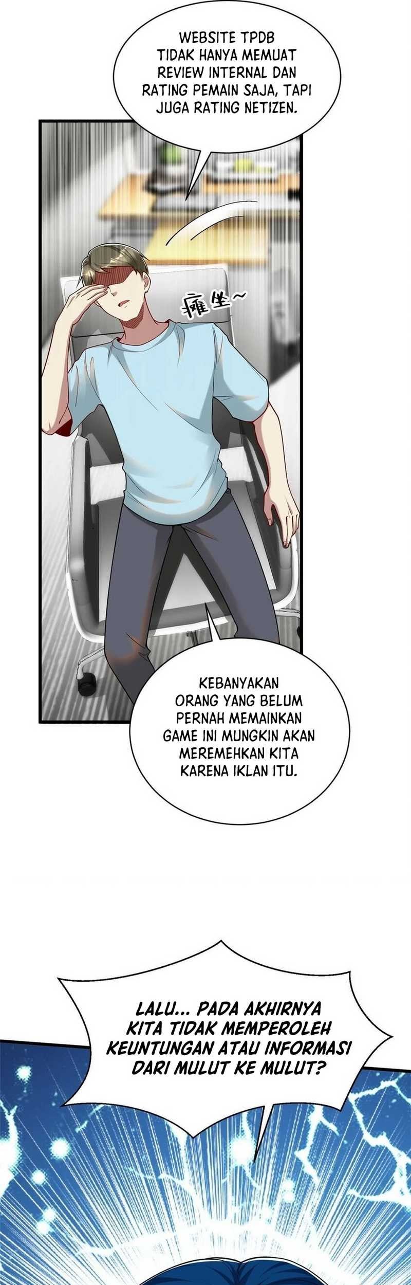 Losing Money to Be a Tycoon Chapter 123 - halaman 5