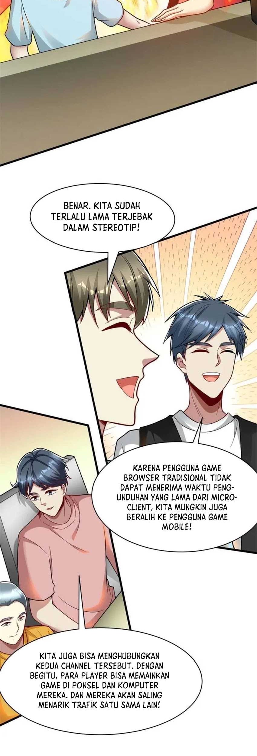Losing Money to Be a Tycoon Chapter 124 - halaman 29