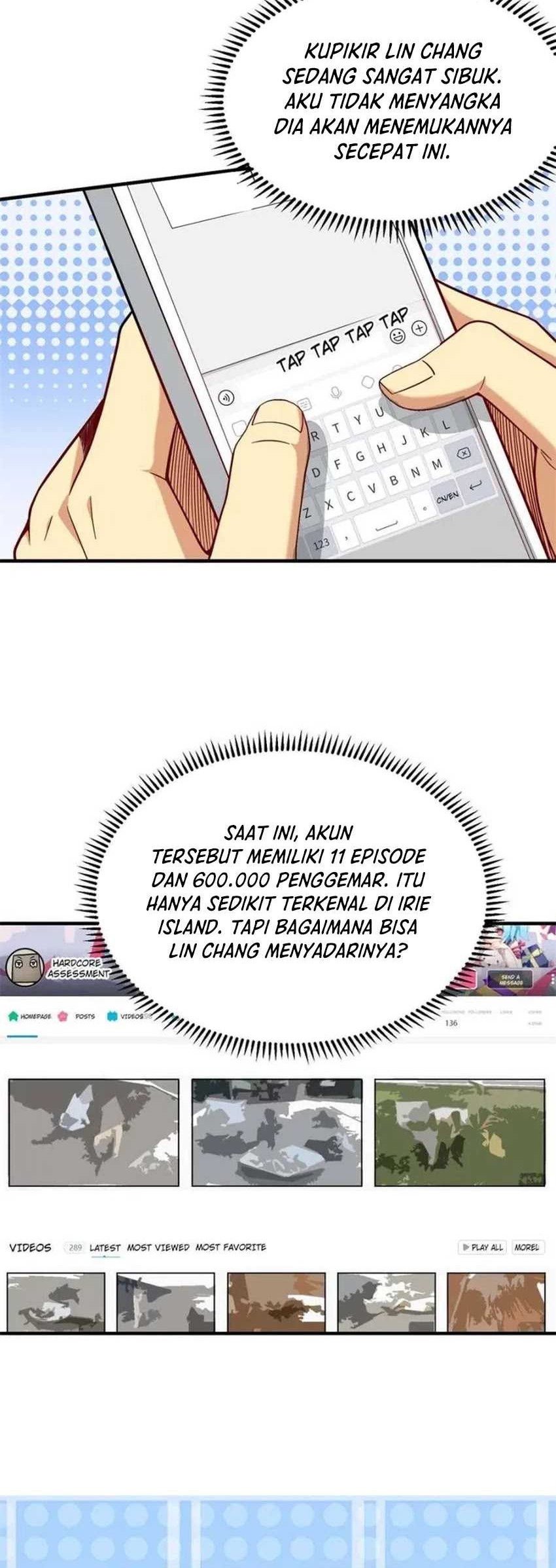Losing Money to Be a Tycoon Chapter 124 - halaman 5