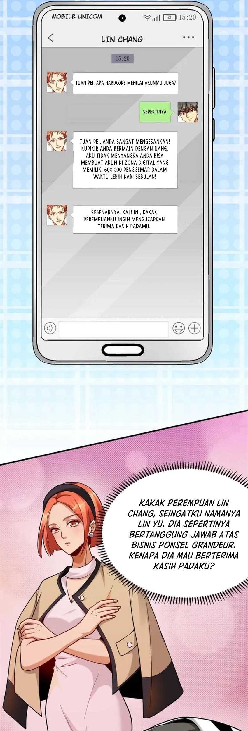 Losing Money to Be a Tycoon Chapter 124 - halaman 6