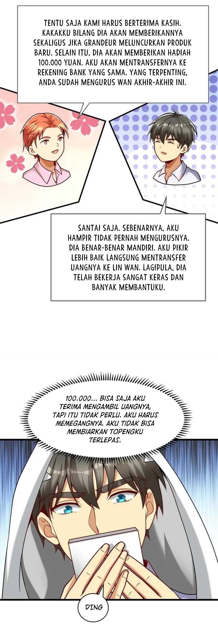 Losing Money to Be a Tycoon Chapter 124 - halaman 9