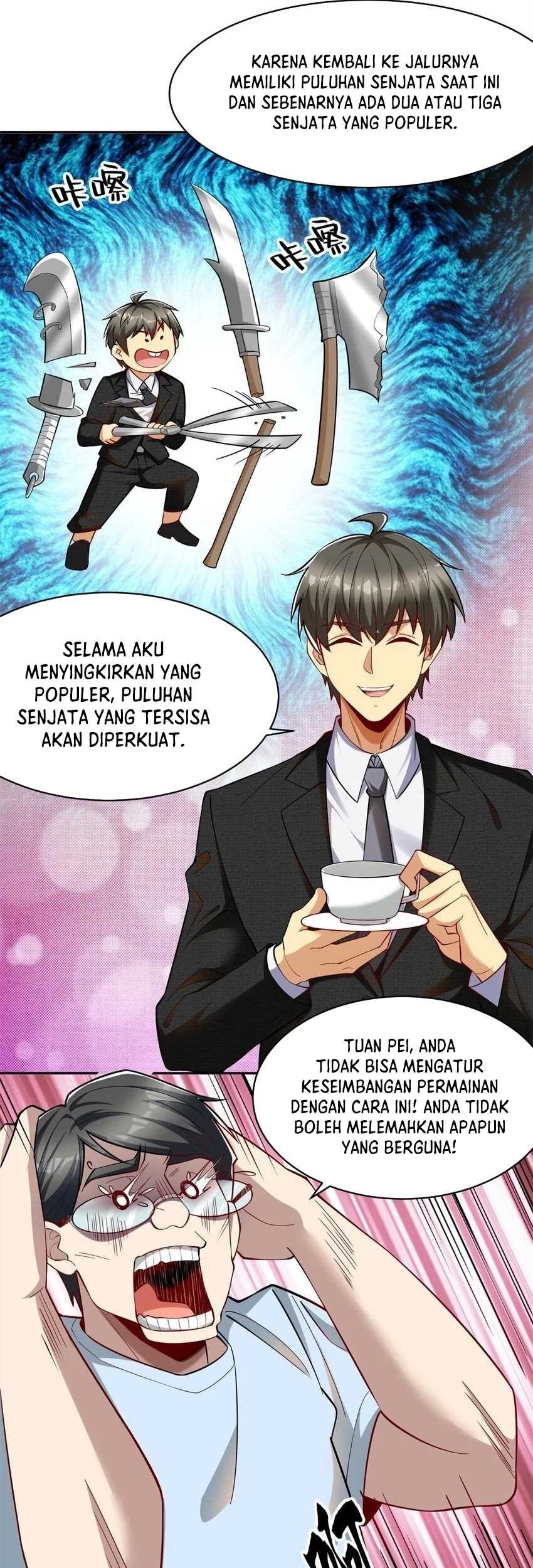 Losing Money to Be a Tycoon Chapter 125 - halaman 10