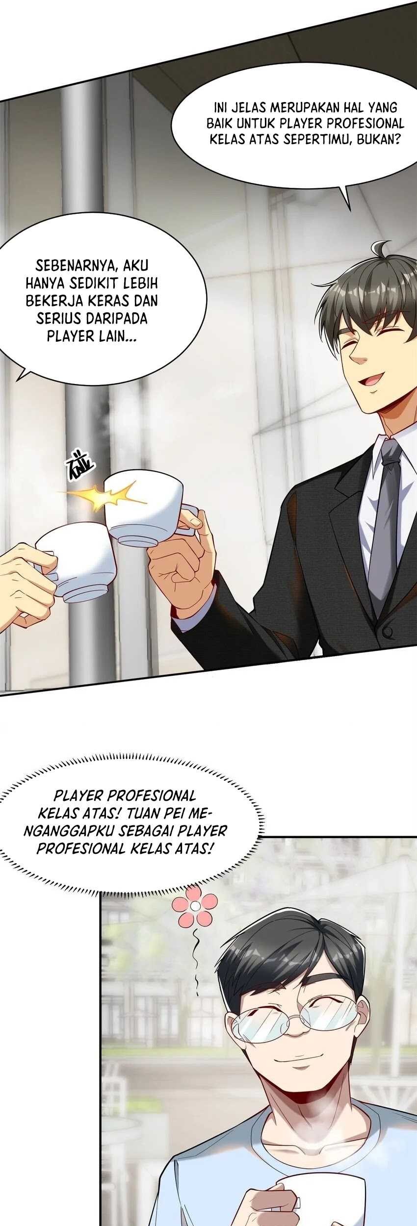 Losing Money to Be a Tycoon Chapter 125 - halaman 14