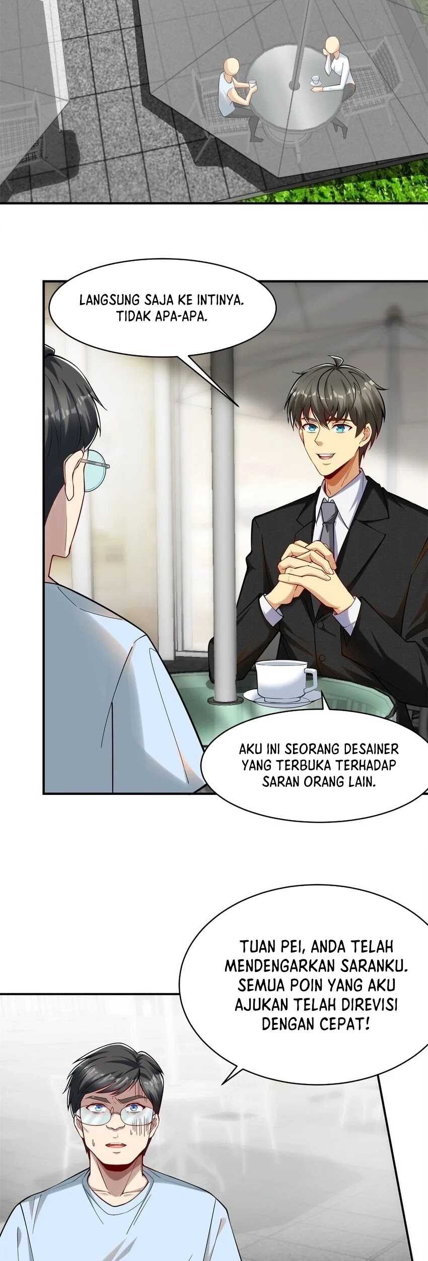 Losing Money to Be a Tycoon Chapter 125 - halaman 4