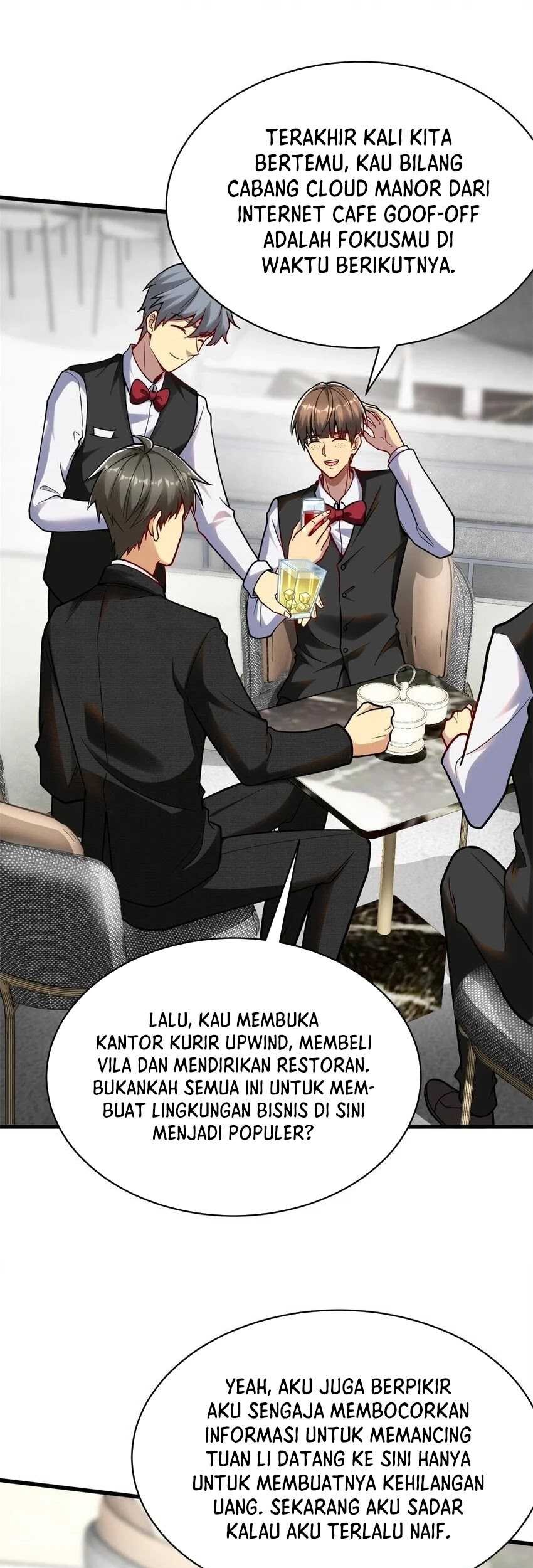 Losing Money to Be a Tycoon Chapter 126 - halaman 18
