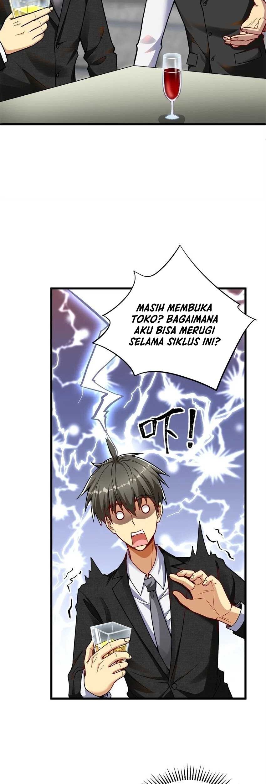 Losing Money to Be a Tycoon Chapter 126 - halaman 24