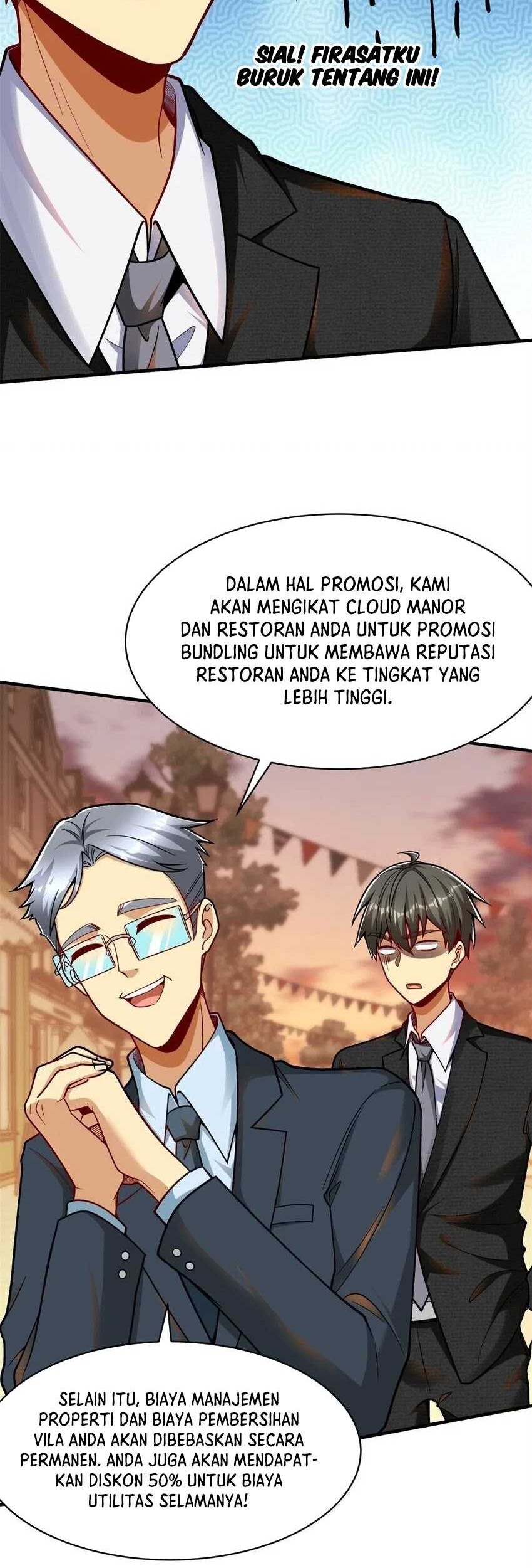 Losing Money to Be a Tycoon Chapter 126 - halaman 7