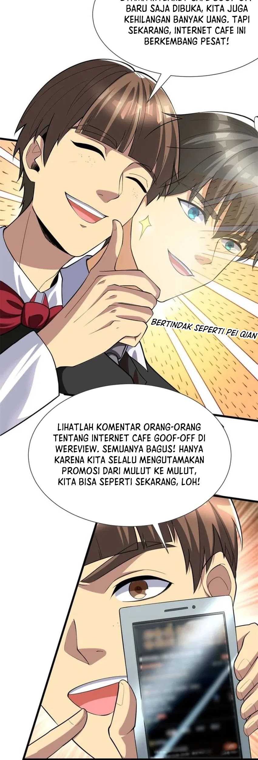 Losing Money to Be a Tycoon Chapter 127 - halaman 8