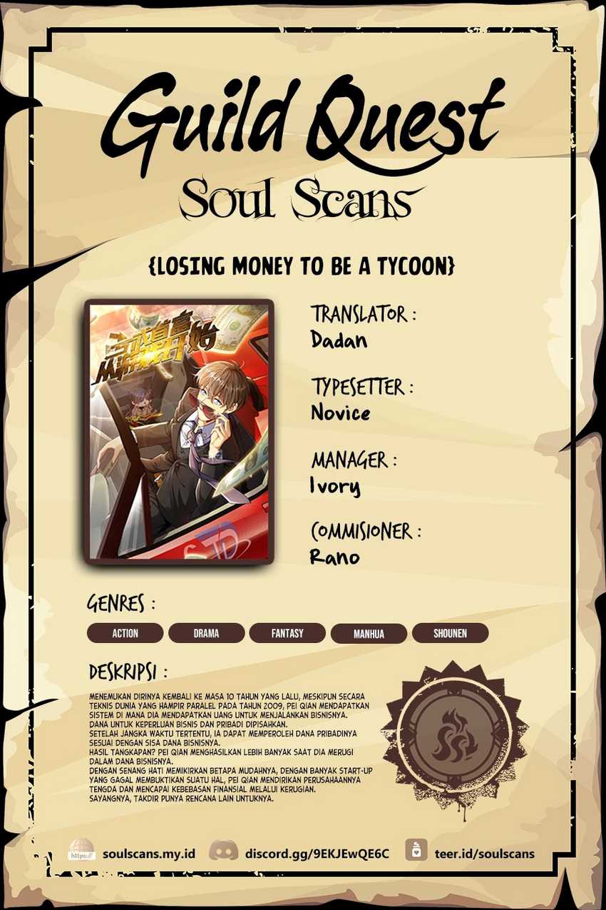 Losing Money to Be a Tycoon Chapter 128 - halaman 1