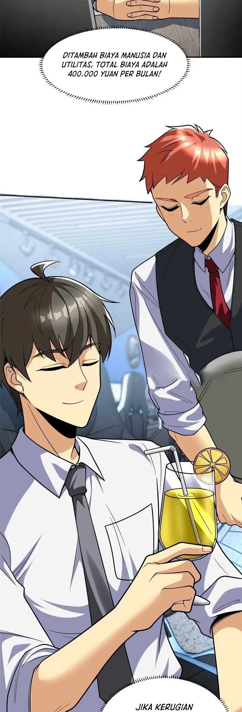 Losing Money to Be a Tycoon Chapter 128 - halaman 16