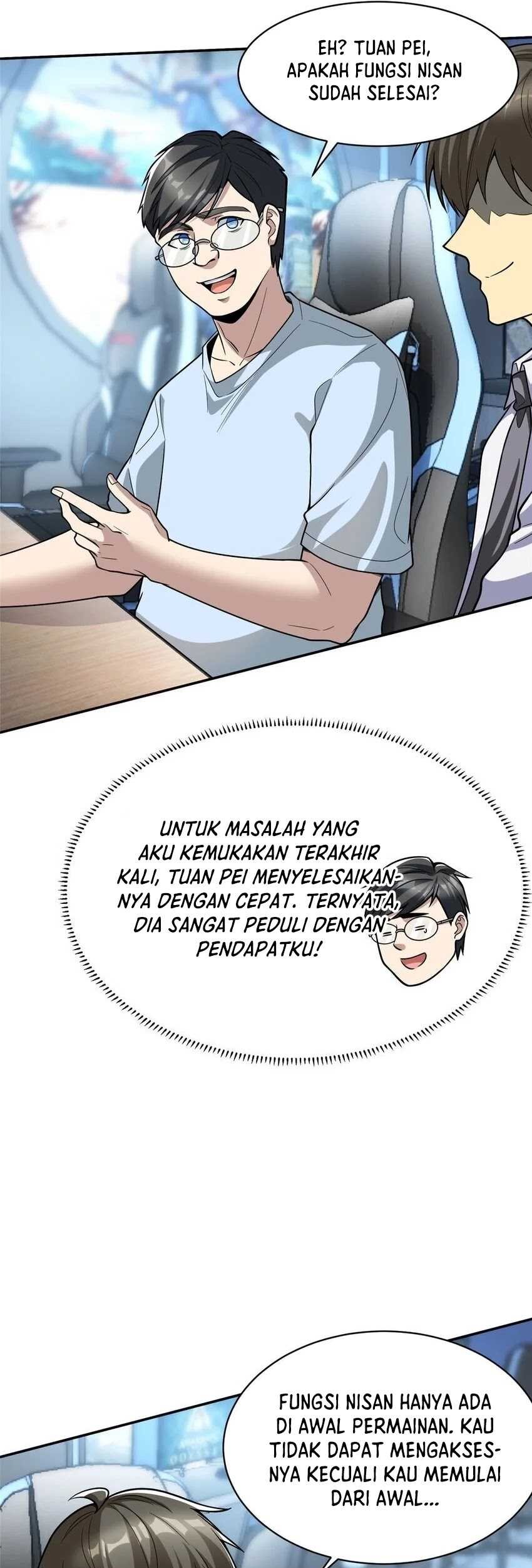 Losing Money to Be a Tycoon Chapter 128 - halaman 18
