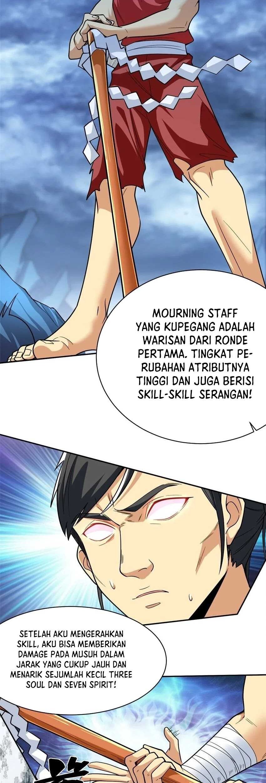 Losing Money to Be a Tycoon Chapter 128 - halaman 28