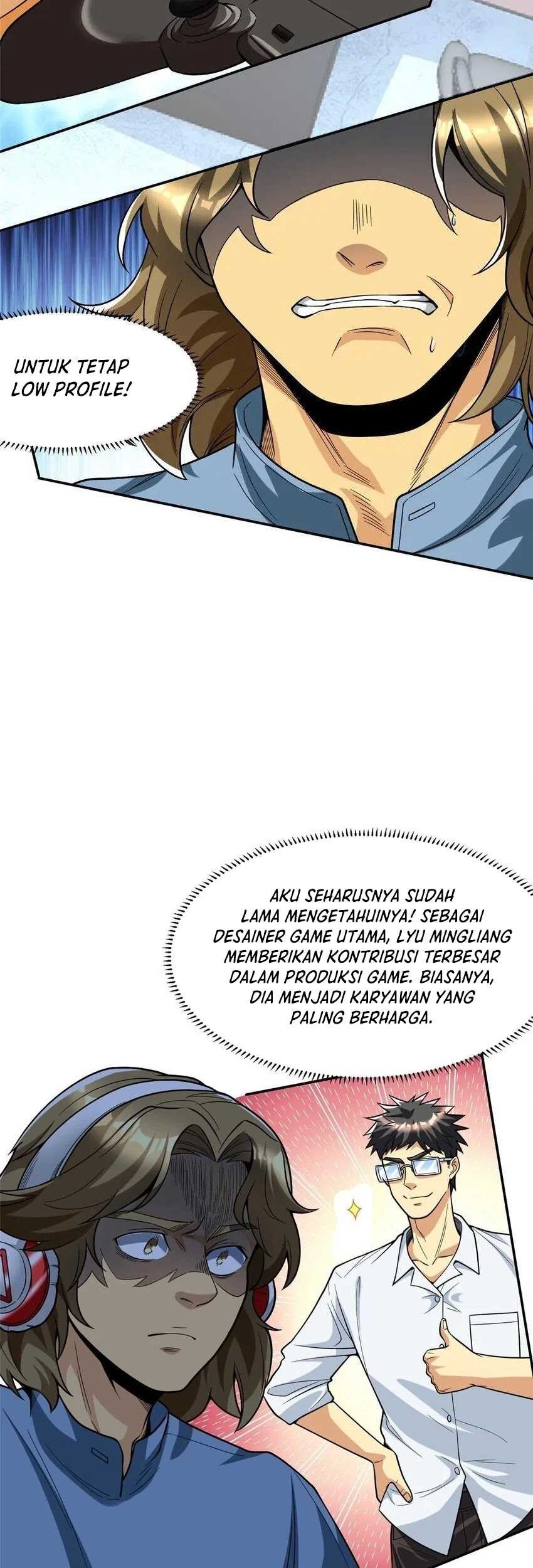 Losing Money to Be a Tycoon Chapter 128 - halaman 4