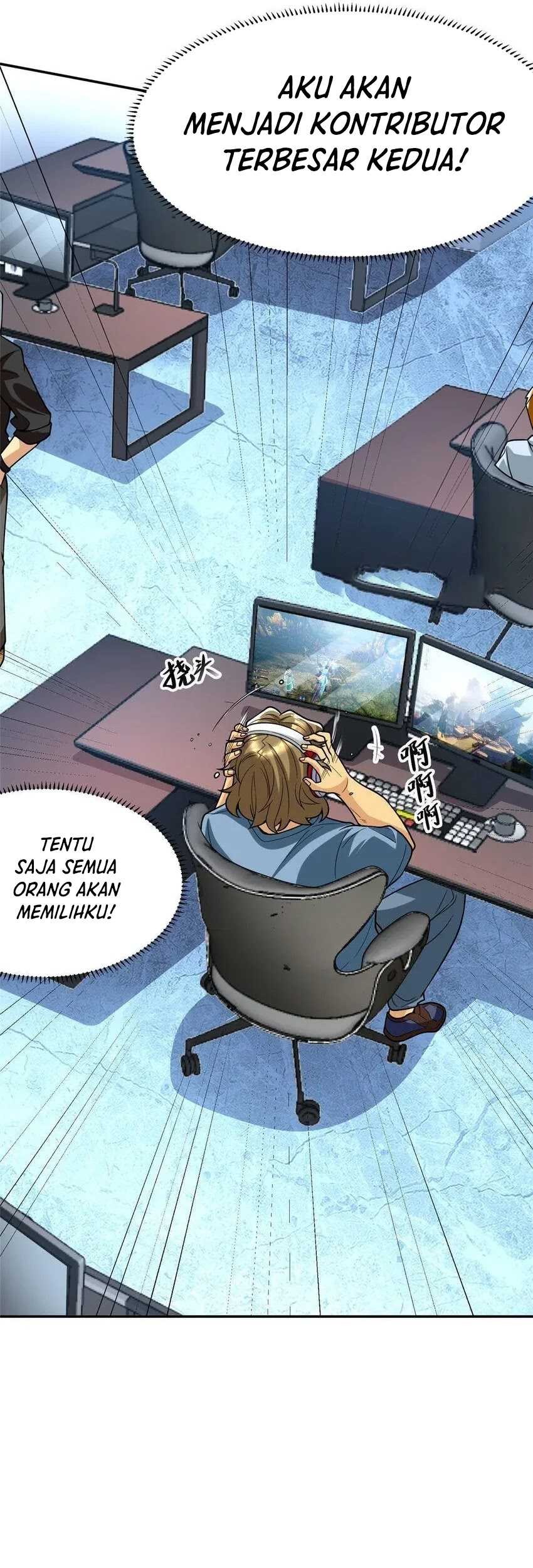 Losing Money to Be a Tycoon Chapter 128 - halaman 6