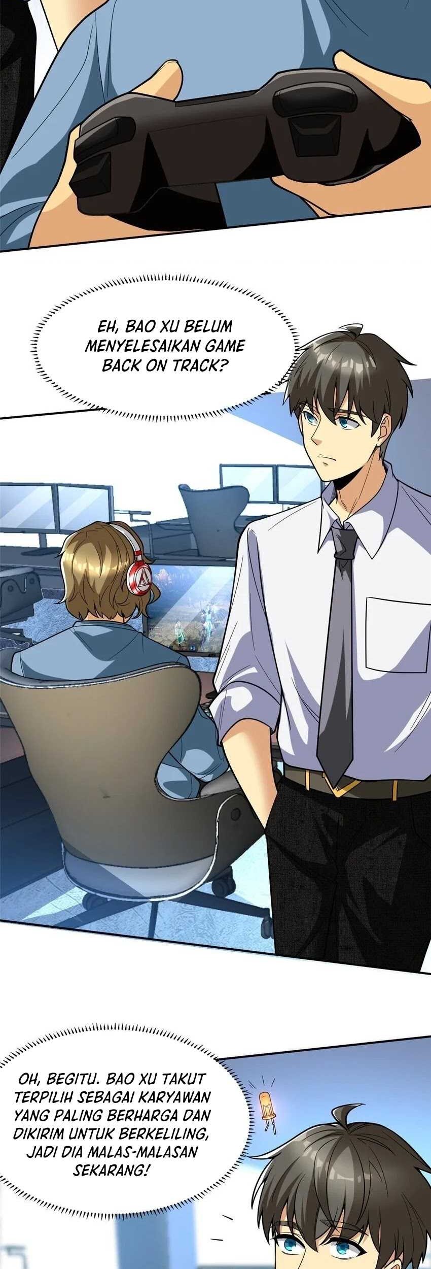 Losing Money to Be a Tycoon Chapter 128 - halaman 8