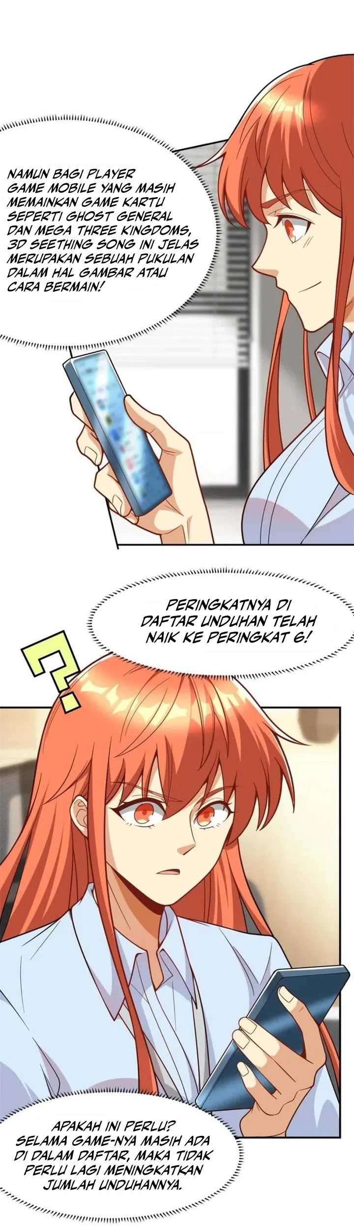 Losing Money to Be a Tycoon Chapter 129 - halaman 11
