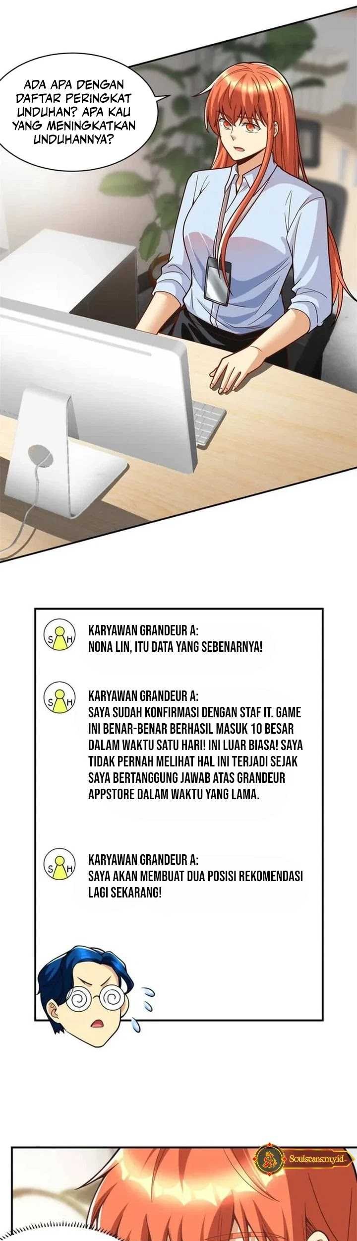 Losing Money to Be a Tycoon Chapter 129 - halaman 13