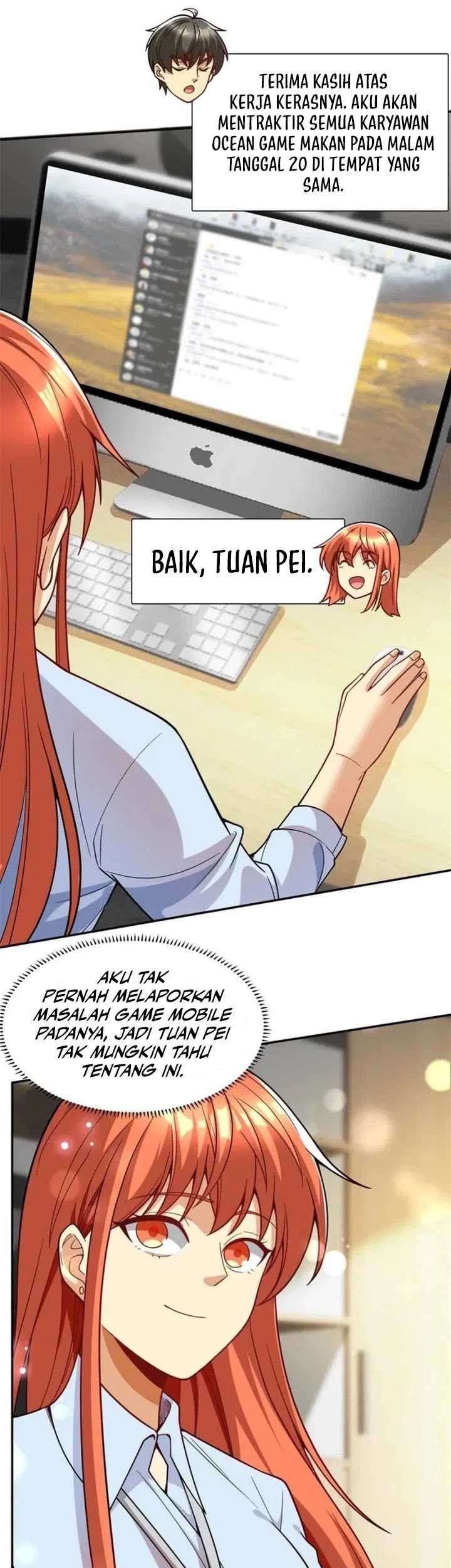 Losing Money to Be a Tycoon Chapter 129 - halaman 16