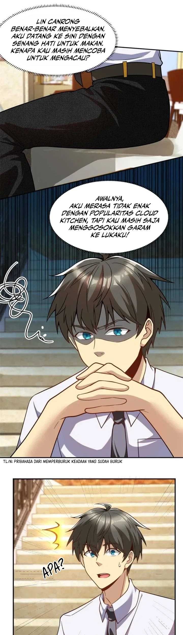 Losing Money to Be a Tycoon Chapter 129 - halaman 22