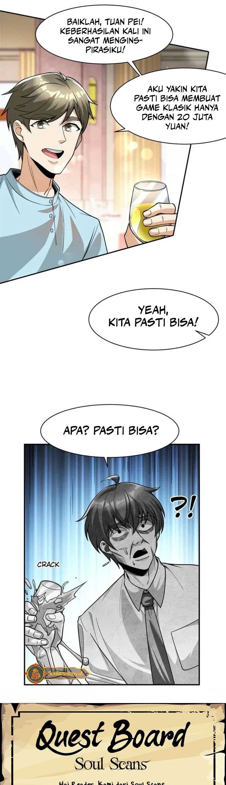 Losing Money to Be a Tycoon Chapter 129 - halaman 33