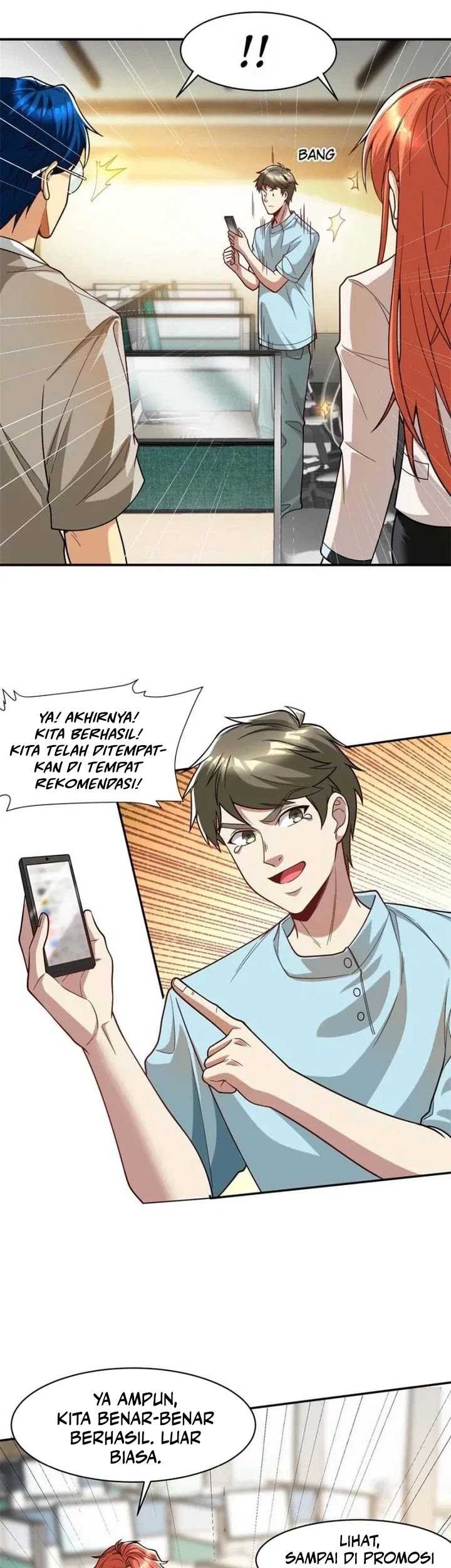 Losing Money to Be a Tycoon Chapter 129 - halaman 4