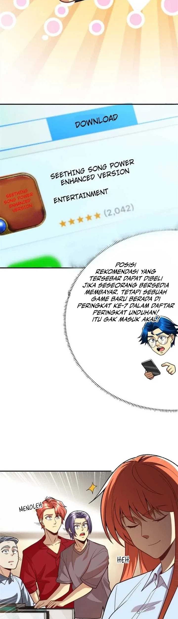 Losing Money to Be a Tycoon Chapter 129 - halaman 7