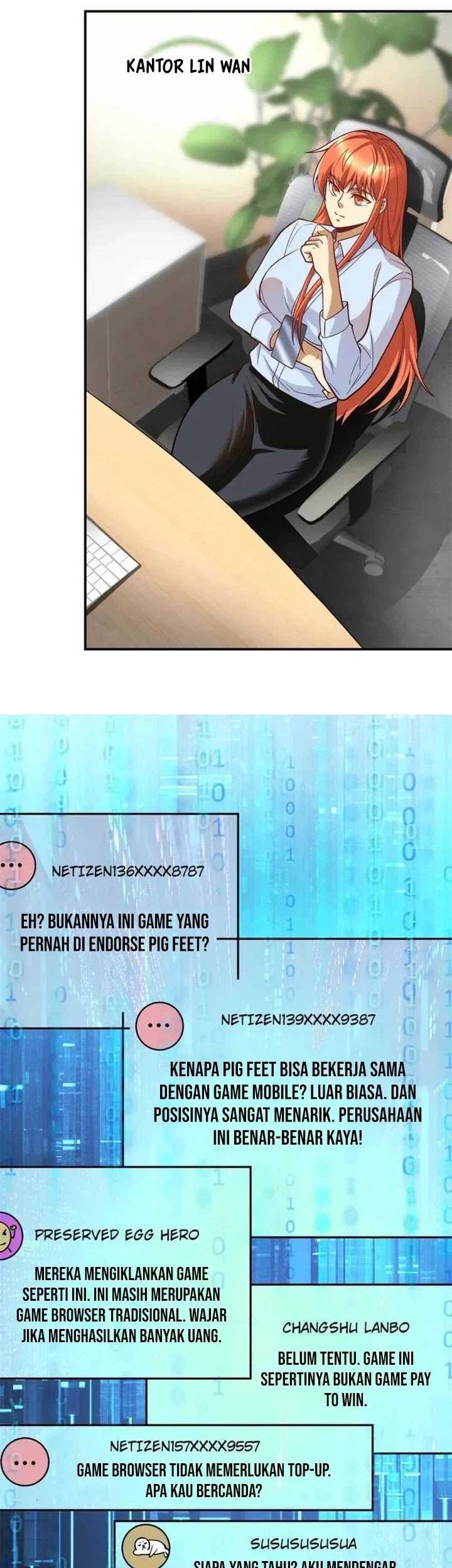 Losing Money to Be a Tycoon Chapter 129 - halaman 9