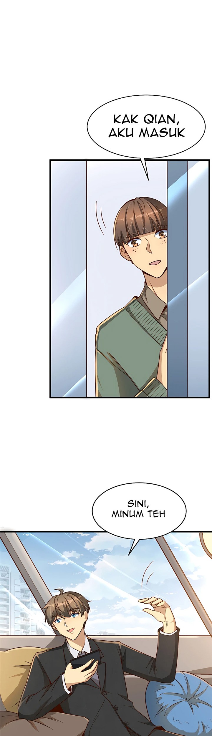 Losing Money to Be a Tycoon Chapter 13 - halaman 12