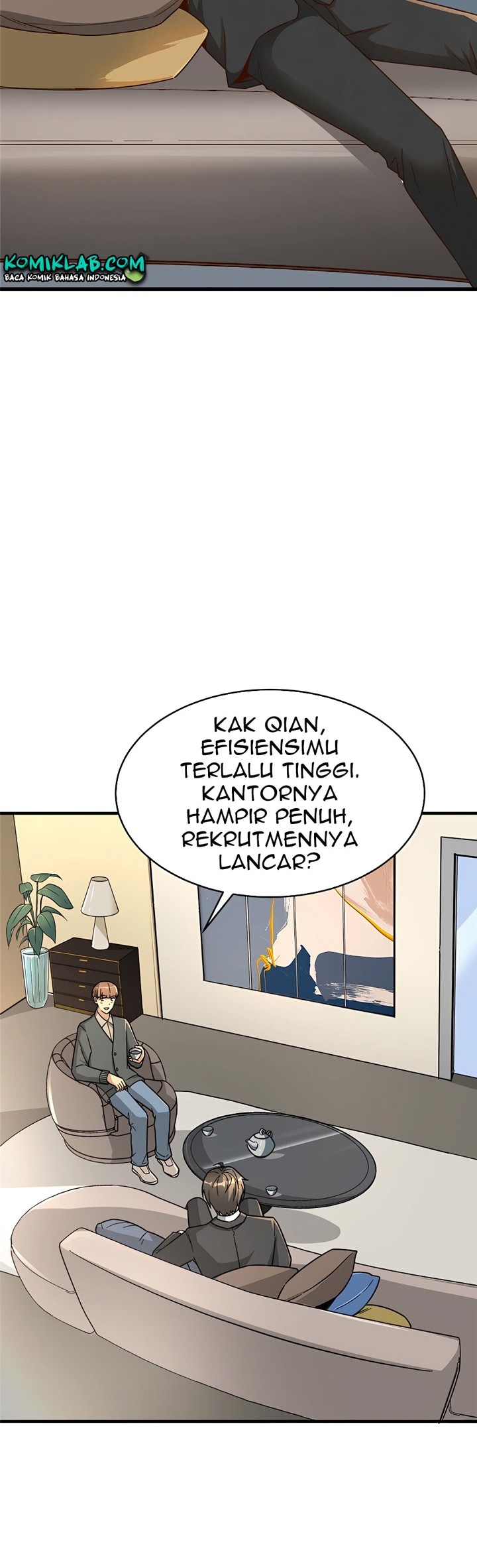 Losing Money to Be a Tycoon Chapter 13 - halaman 13