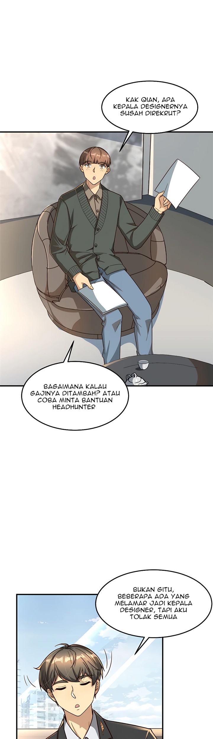 Losing Money to Be a Tycoon Chapter 13 - halaman 17