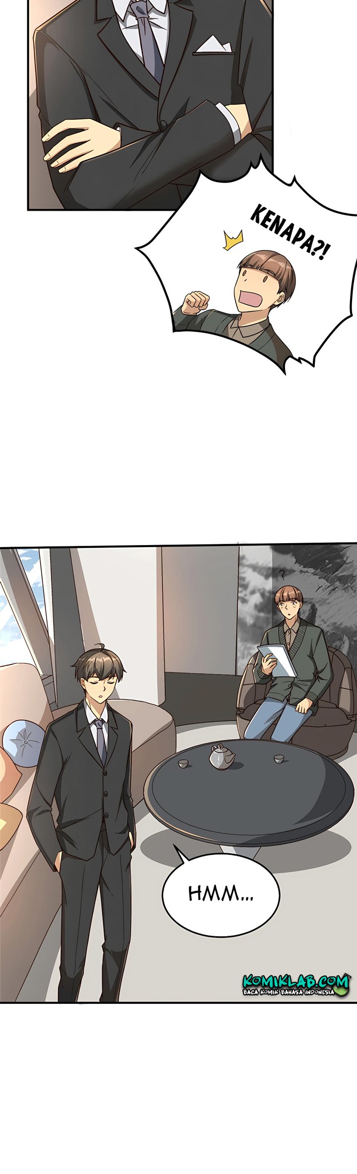 Losing Money to Be a Tycoon Chapter 13 - halaman 18