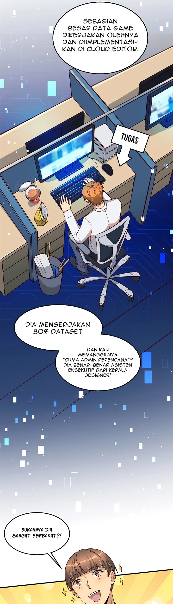 Losing Money to Be a Tycoon Chapter 13 - halaman 27