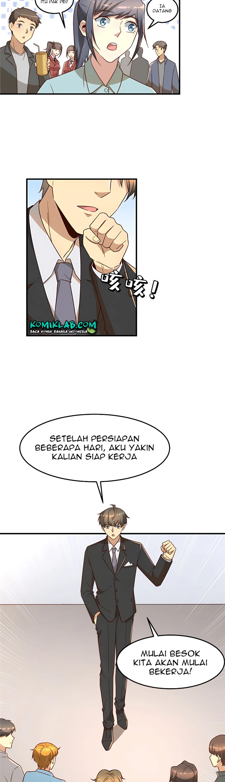 Losing Money to Be a Tycoon Chapter 13 - halaman 35