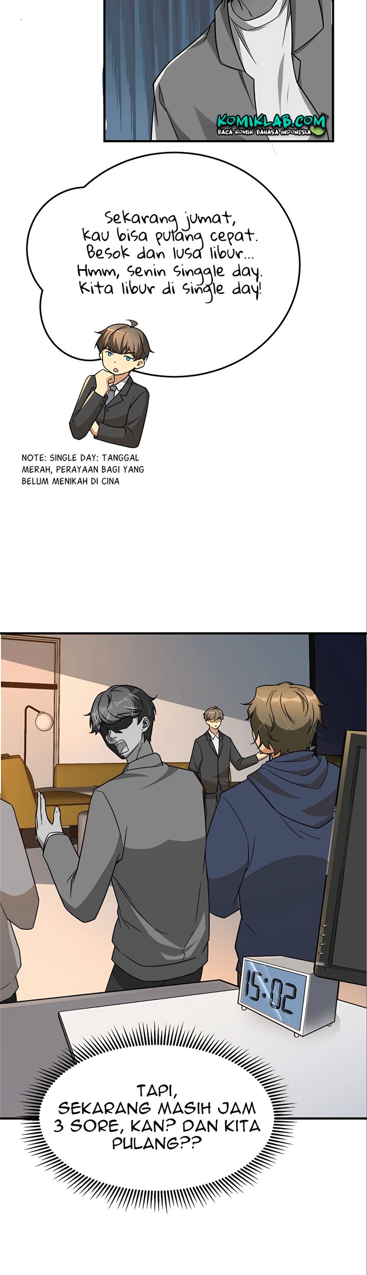 Losing Money to Be a Tycoon Chapter 13 - halaman 40