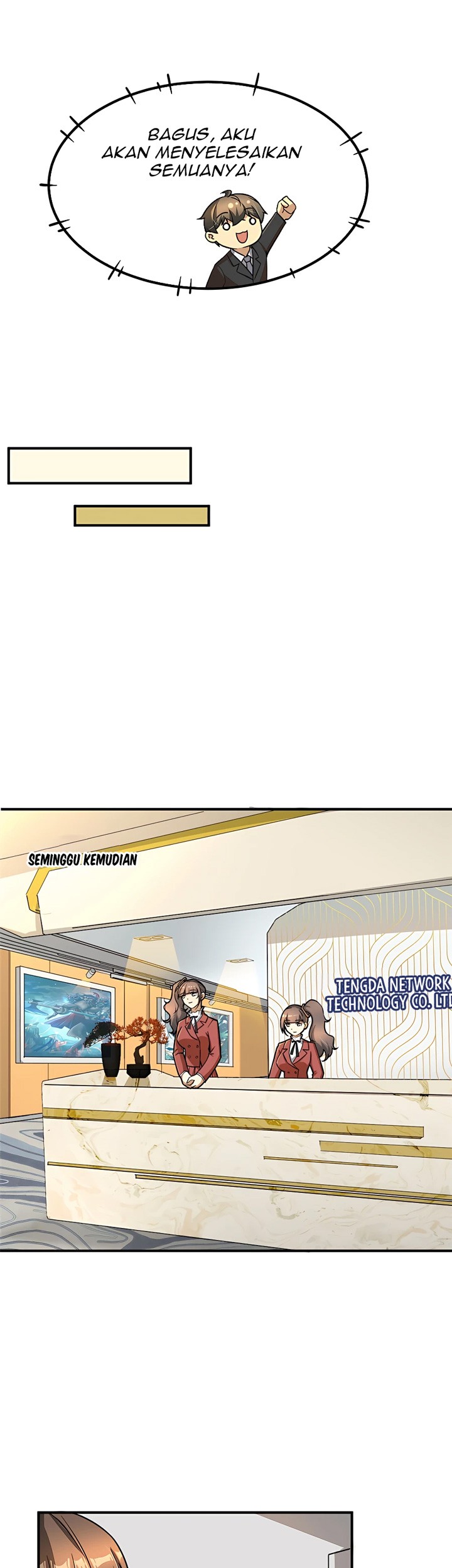 Losing Money to Be a Tycoon Chapter 13 - halaman 9
