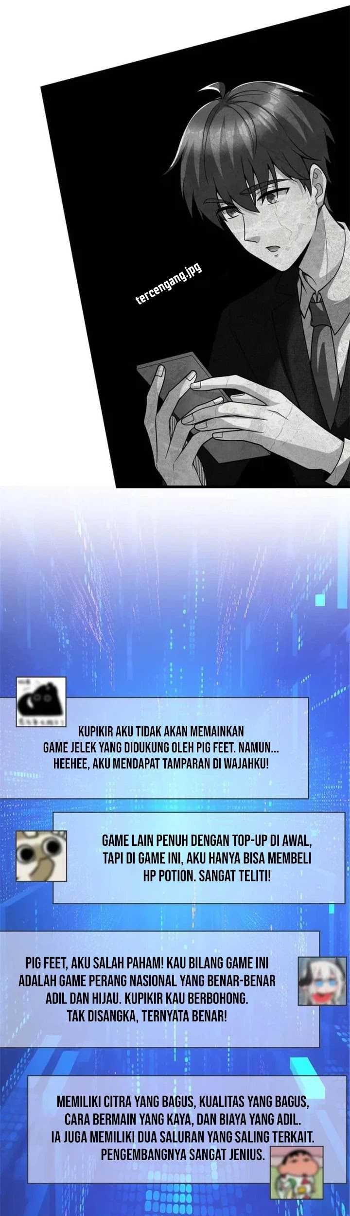 Losing Money to Be a Tycoon Chapter 130 - halaman 10