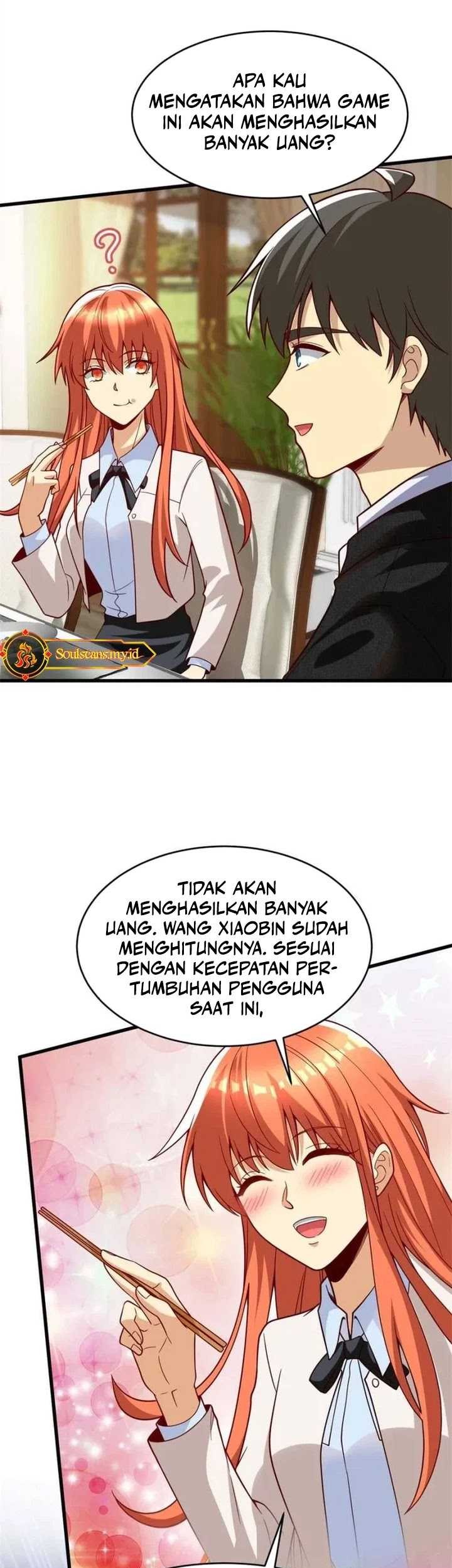 Losing Money to Be a Tycoon Chapter 130 - halaman 14
