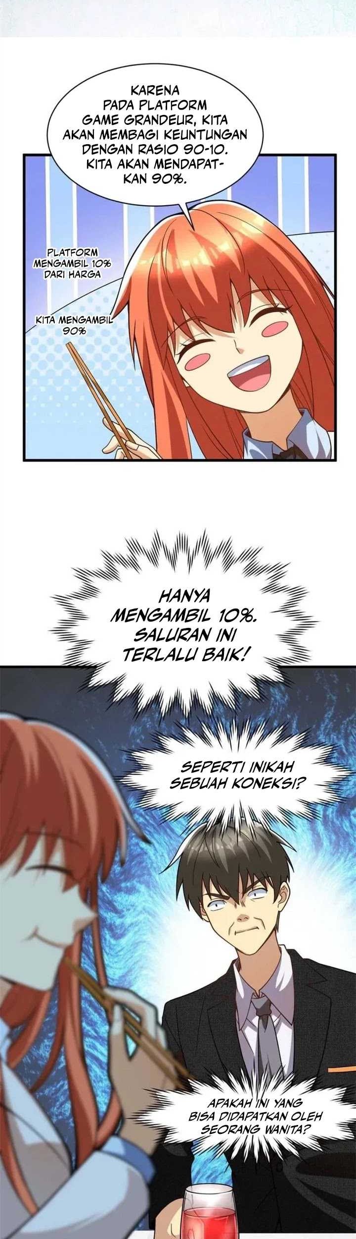 Losing Money to Be a Tycoon Chapter 130 - halaman 16