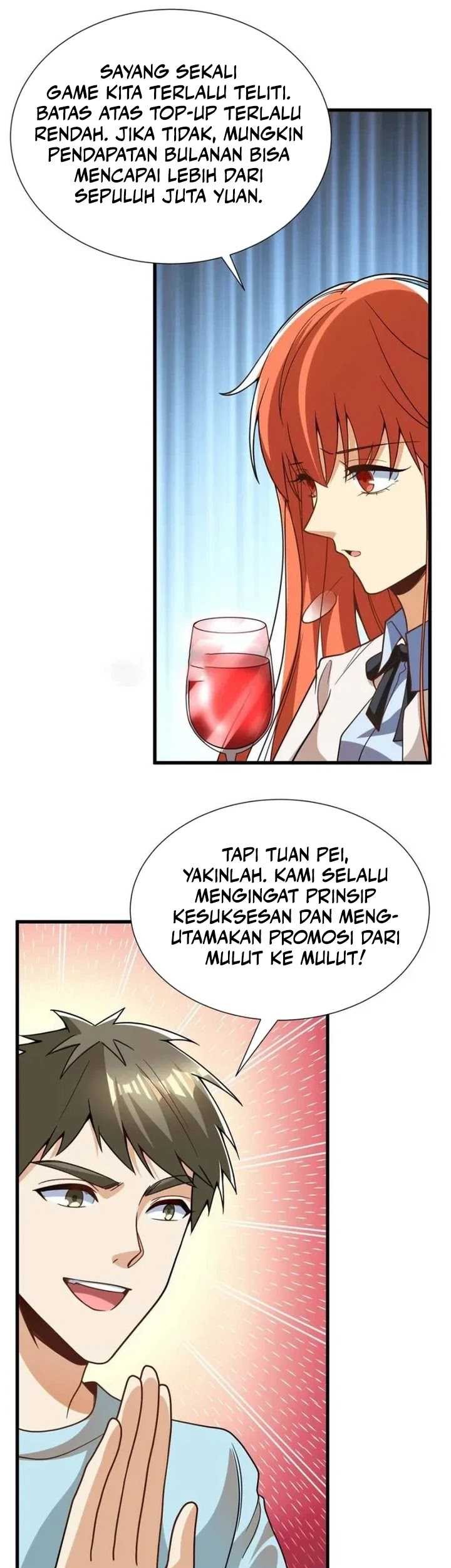 Losing Money to Be a Tycoon Chapter 130 - halaman 18
