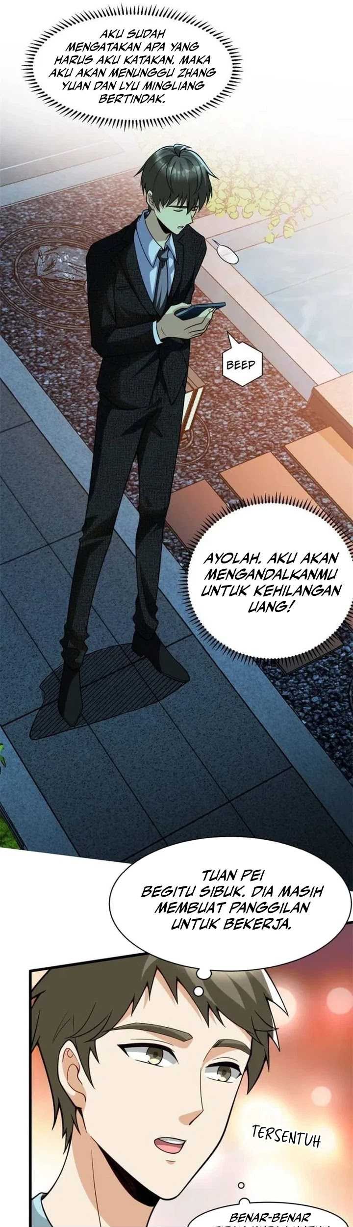 Losing Money to Be a Tycoon Chapter 130 - halaman 28