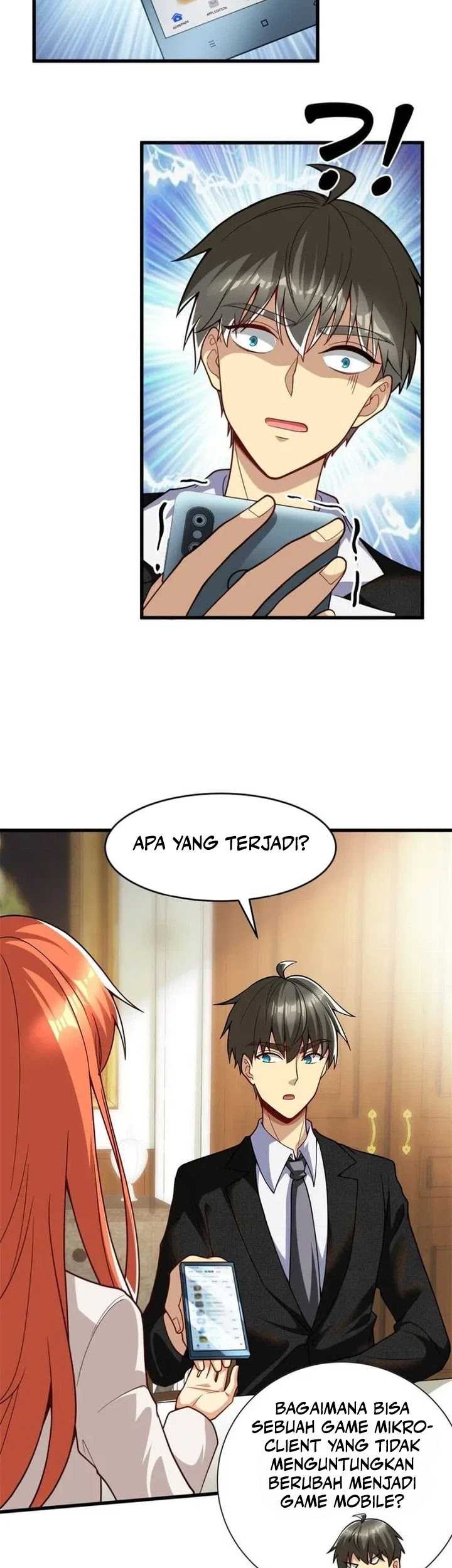 Losing Money to Be a Tycoon Chapter 130 - halaman 3