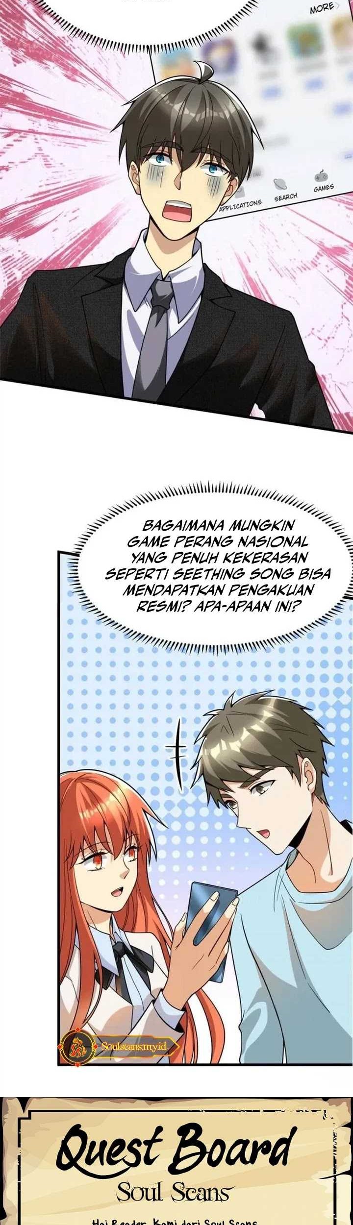 Losing Money to Be a Tycoon Chapter 130 - halaman 34