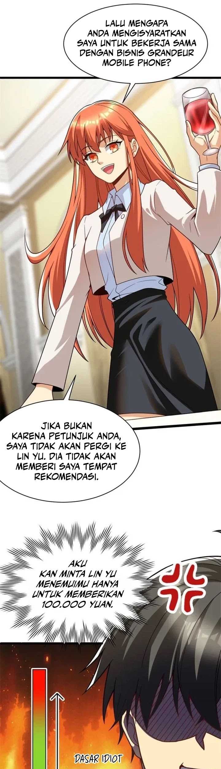 Losing Money to Be a Tycoon Chapter 130 - halaman 8