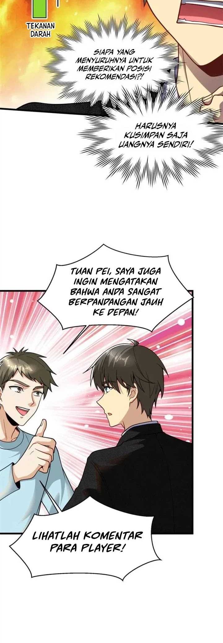 Losing Money to Be a Tycoon Chapter 130 - halaman 9