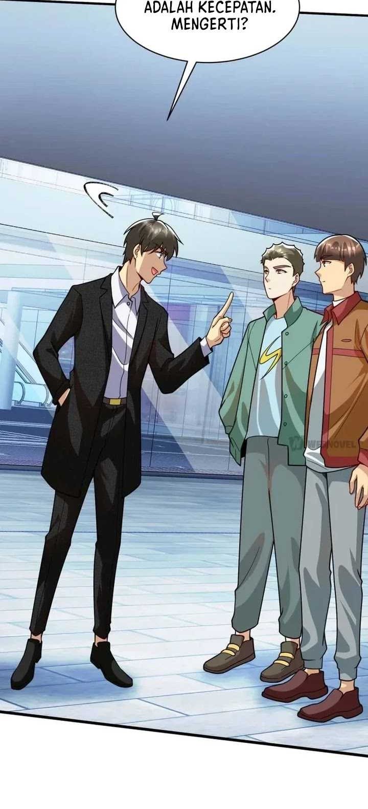 Losing Money to Be a Tycoon Chapter 131 - halaman 10