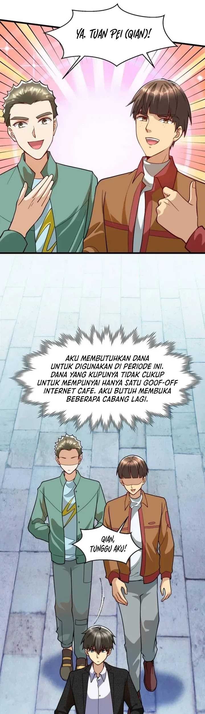 Losing Money to Be a Tycoon Chapter 131 - halaman 11