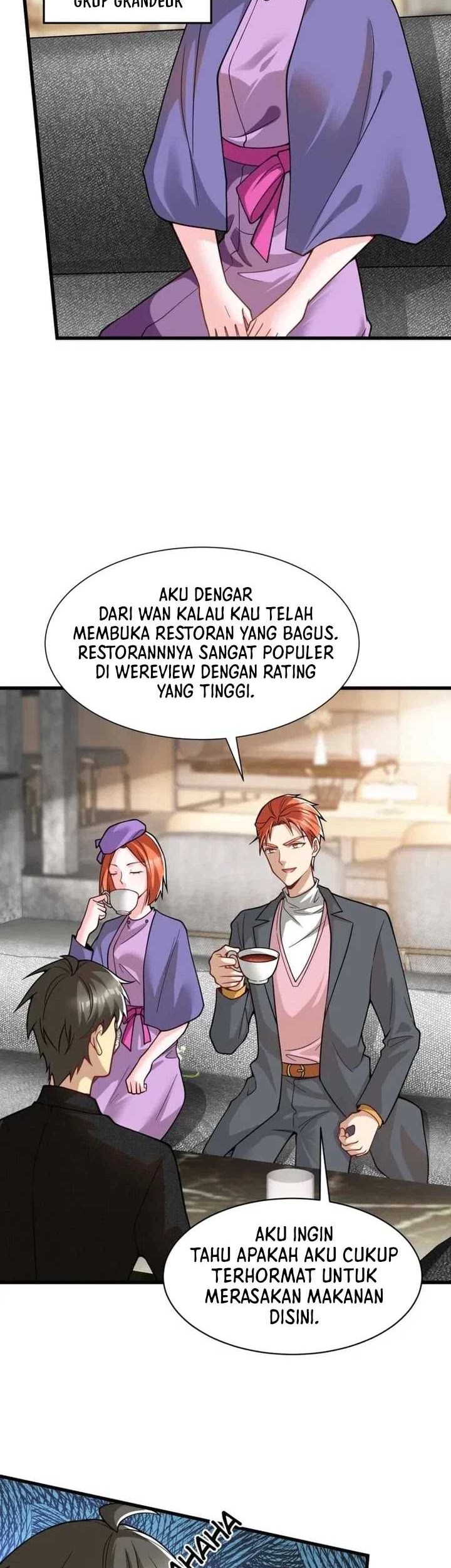 Losing Money to Be a Tycoon Chapter 131 - halaman 20