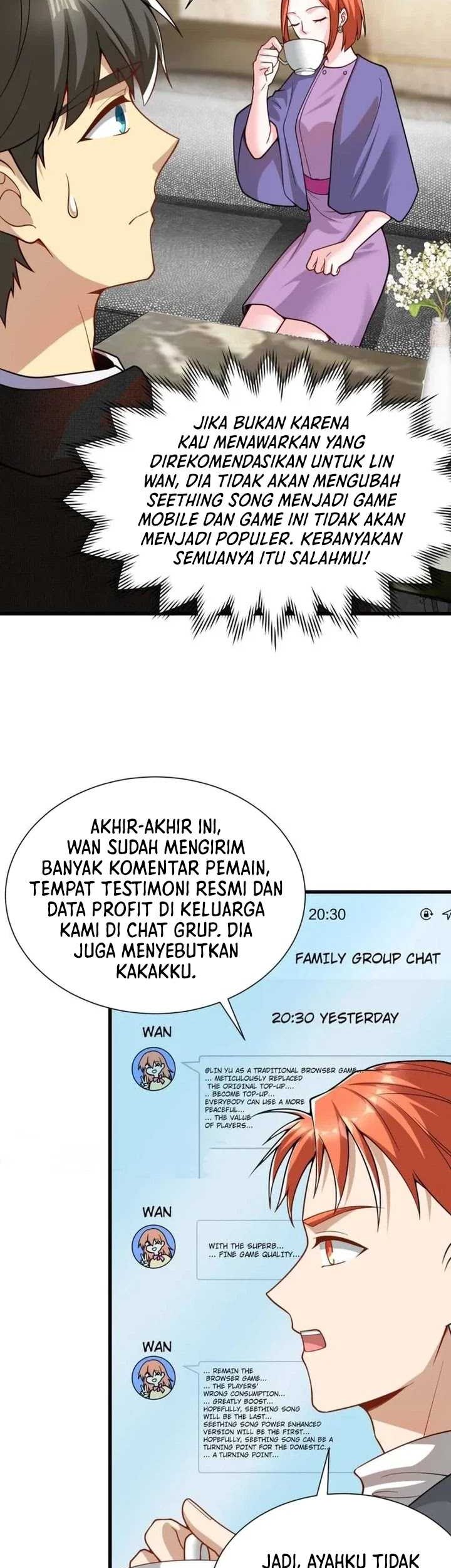 Losing Money to Be a Tycoon Chapter 131 - halaman 25